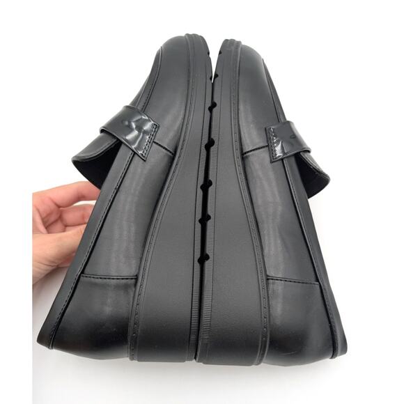 Easy Spirit Tahlia Slip-On Wedge Loafers Shoes Women's Black Size US10M EU40.5 - Picture 5 of 12